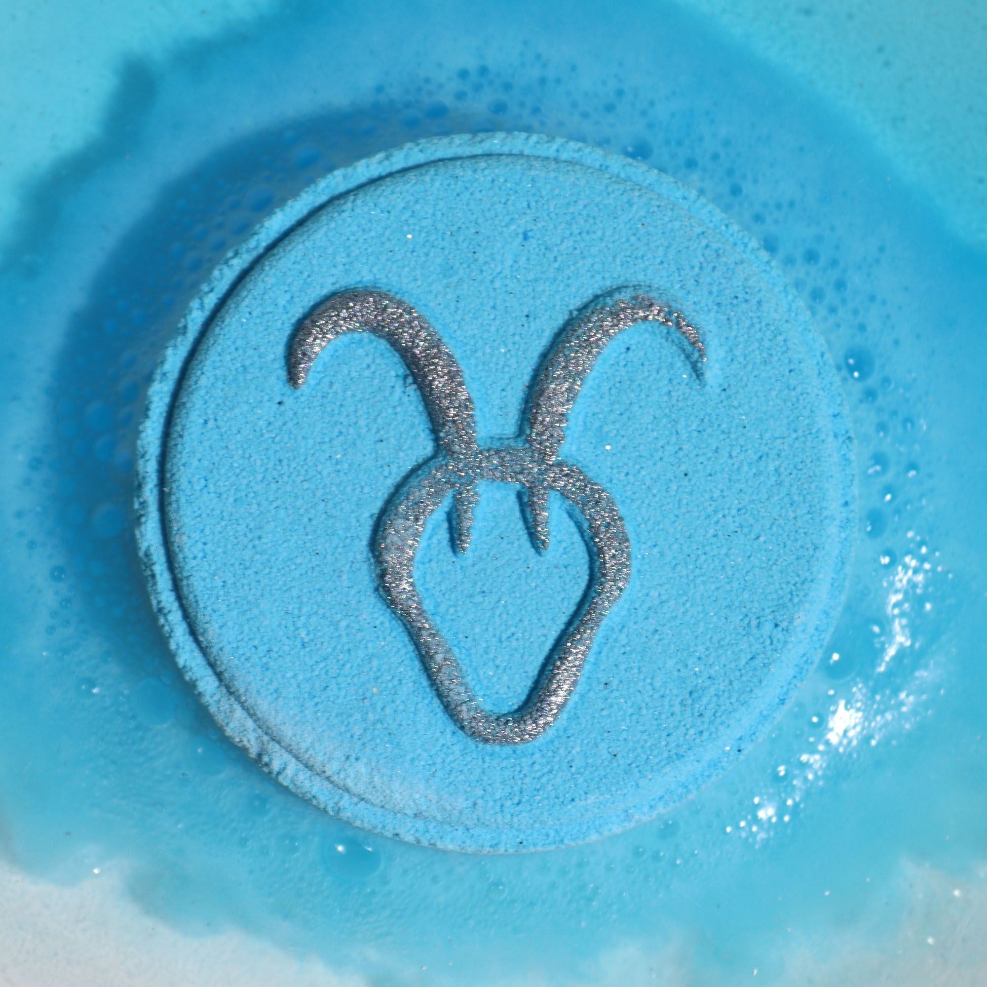 Capricorn Zodiac Bath Fizzers — Gift Set