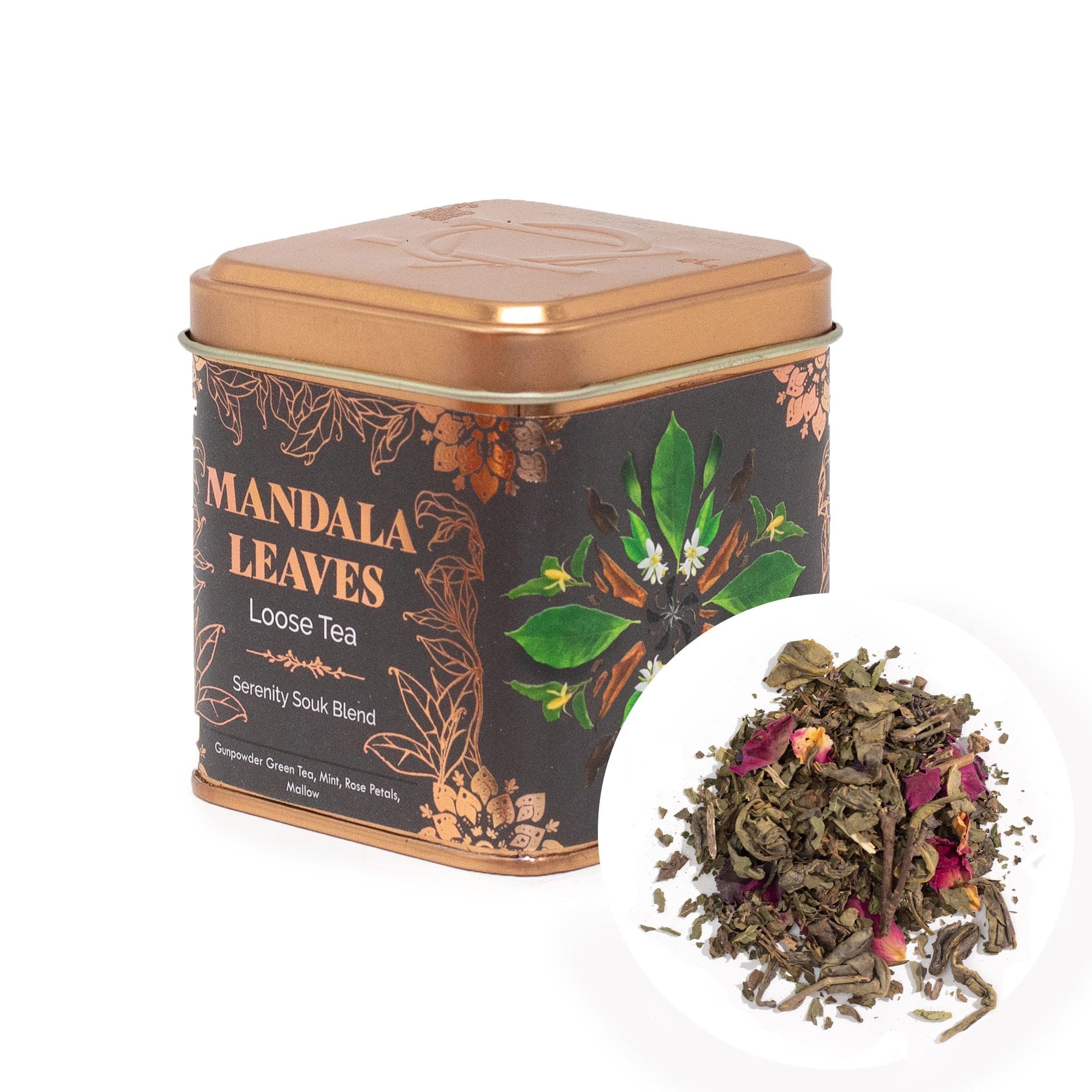 Green Tea Mint — Marrakesh Blend (50g)