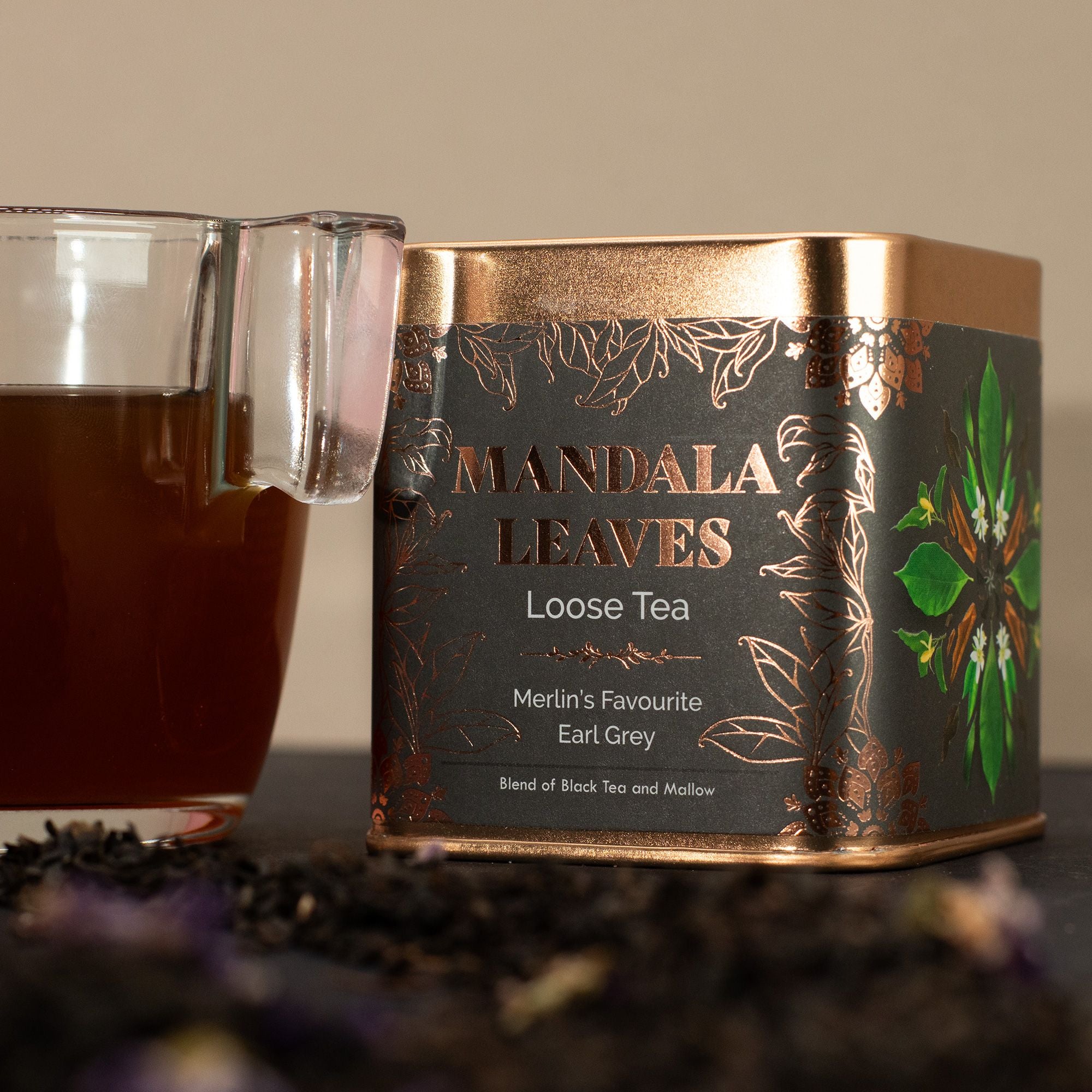 Earl Grey — Losse Thee (50g)