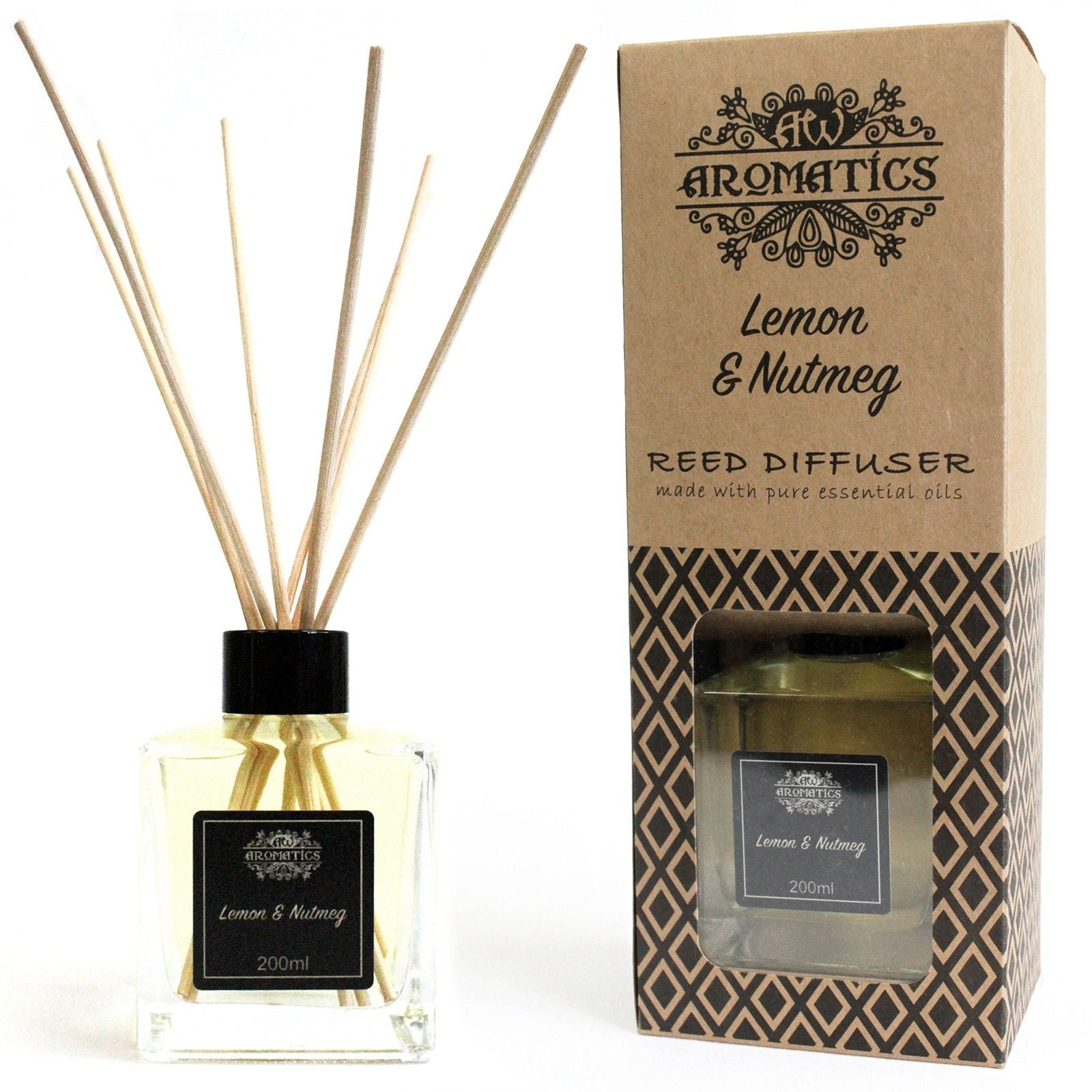 Lemon & Nutmeg (200ml)