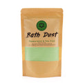Peppermint & Tea Tree Bath Dust — 200g