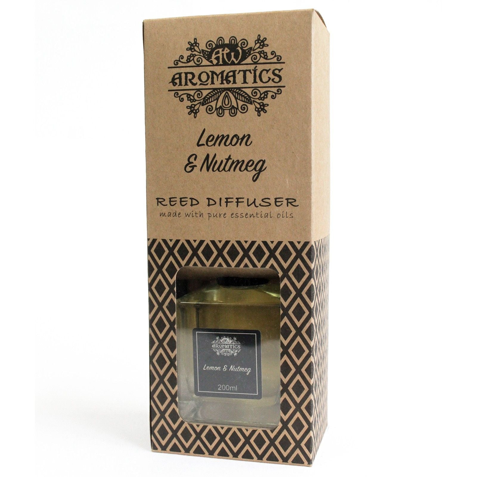 Lemon & Nutmeg (200ml)