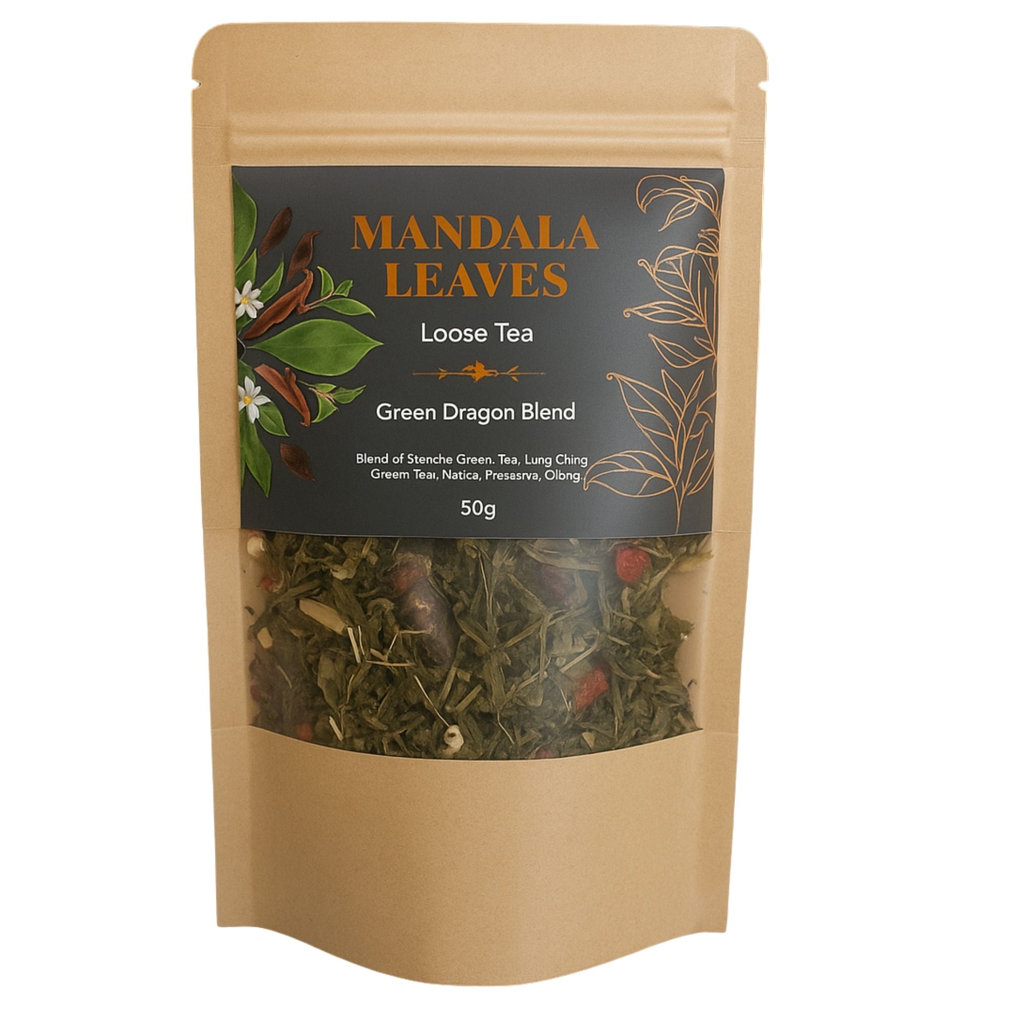 Green Tea — Aqualia Blend (50g)