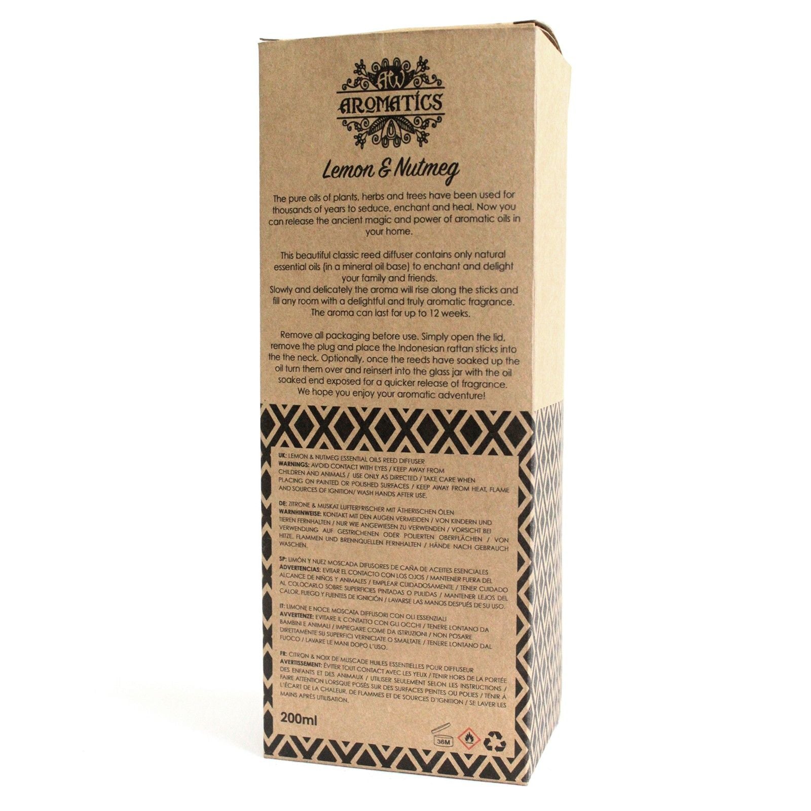 Lemon & Nutmeg (200ml)