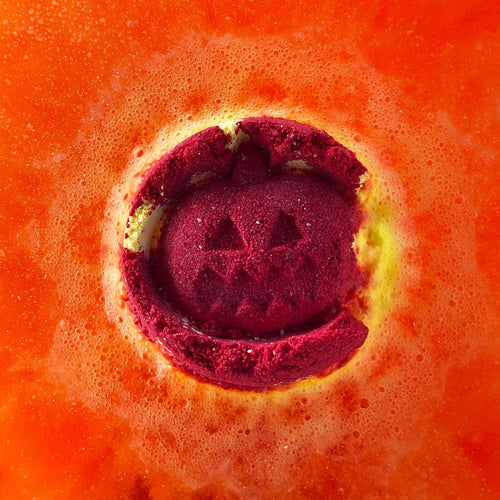 Grote handgemaakte Aniseed Halloween Bath Bomb