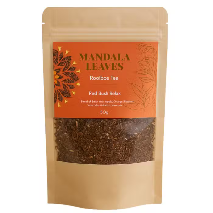 Rooibos Relax — Herbal Tea Blend (50g)