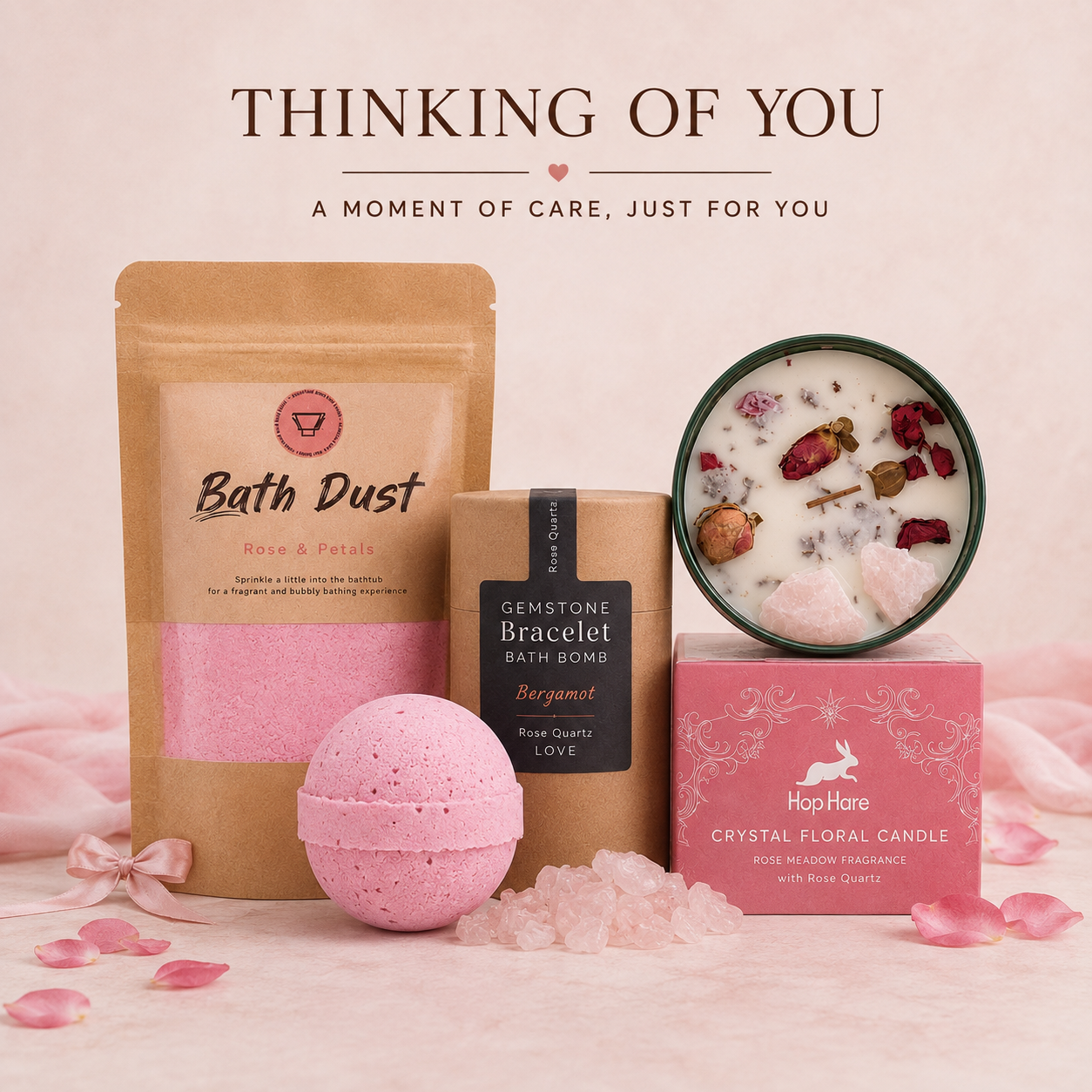 Thinking of You Gift Set – 3 delig